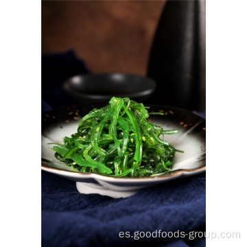 ensalada de sésamo de wakame sazonado